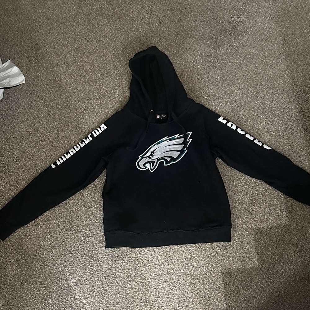 Black Hoodie with Logo